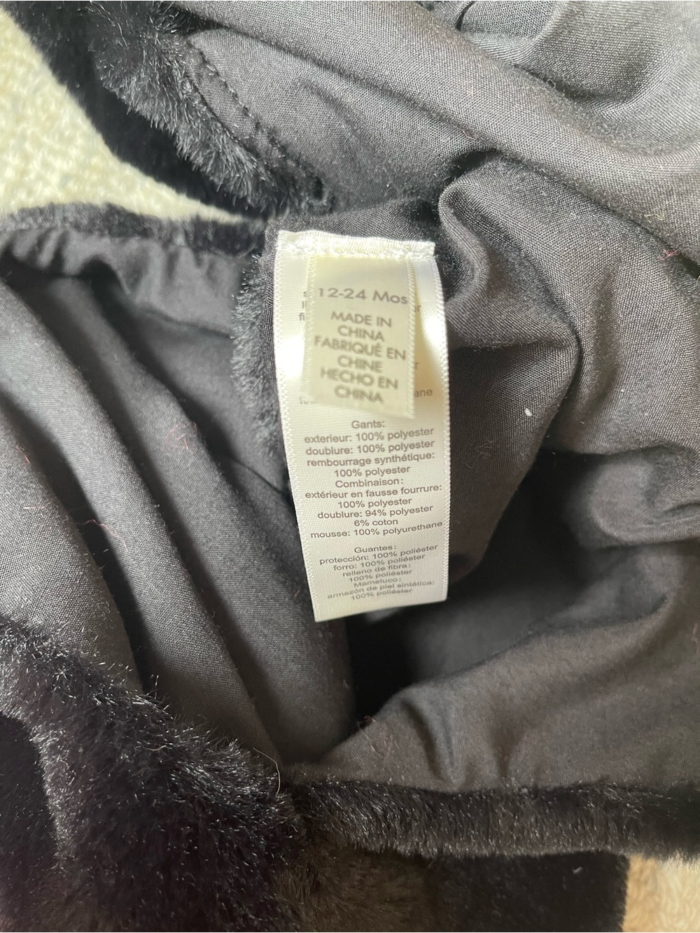 Pottery Barn Kids Mickey Mouse Plush Costume - 12-24 months - Picture 7 of 7
